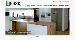 Desktop Screenshot of lopask.cz