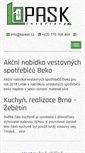 Mobile Screenshot of lopask.cz